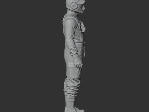 Alpha Stinger - Satisfactory 3D Model