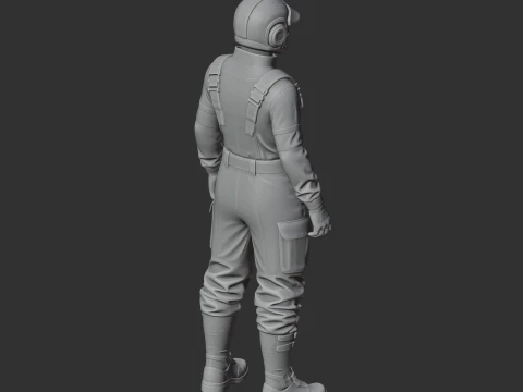 Alpha Stinger - Satisfactory 3D Model