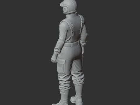 Alpha Stinger - Satisfactory 3D Model