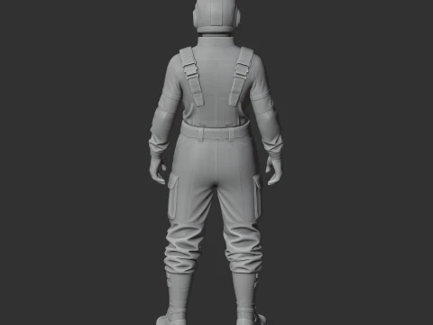 Alpha Stinger - Satisfactory 3D Model