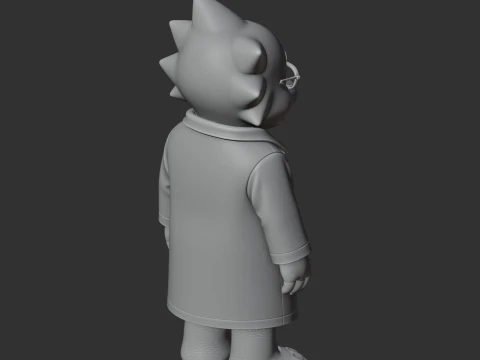 Alphys - Undertale 3D Model
