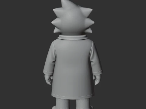 Alphys - Undertale 3D Model