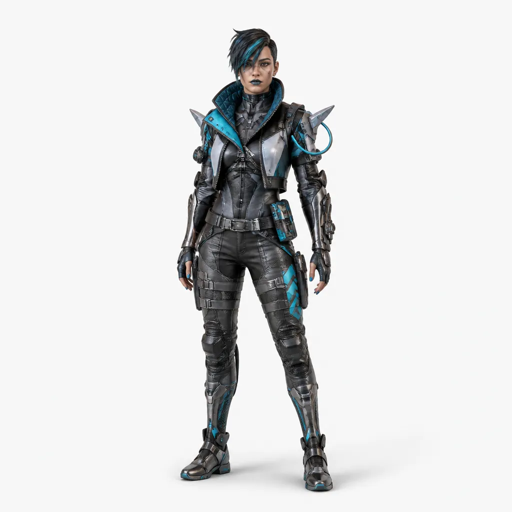 Alter - Apex Legends 3D Model .c4d .max .obj .3ds .fbx .stl .blend 