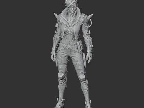 Alter - Apex Legends 3D Model