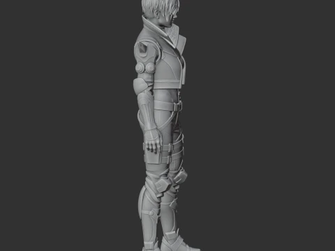 Alter - Apex Legends 3D Model
