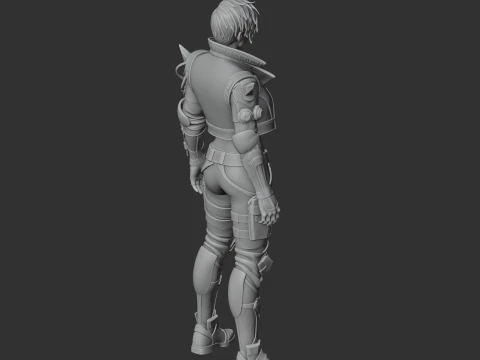 Alter - Apex Legends 3D Model