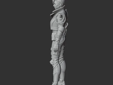 Alter - Apex Legends 3D Model