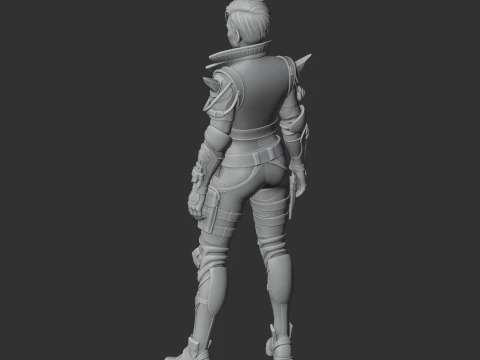 Alter - Apex Legends 3D Model