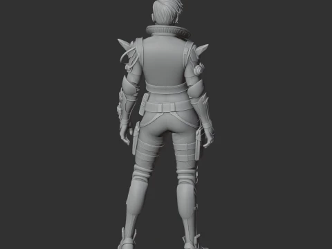 Alter - Apex Legends 3D Model