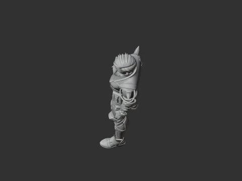 Alter - Apex Legends 3D Model
