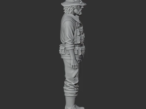 Angler - Terraria 3D Model