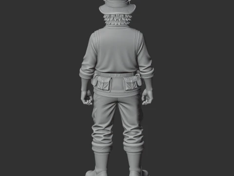 Angler - Terraria 3D Model