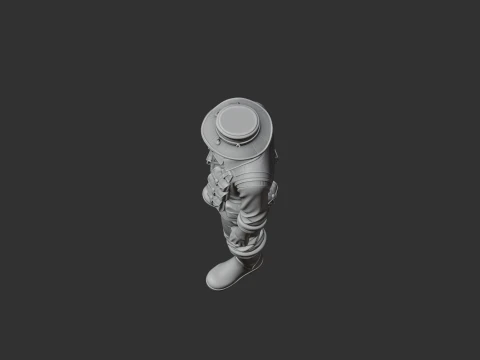 Angler - Terraria 3D Model