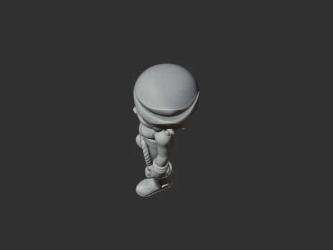 Amber - Brawl Stars 3D Model