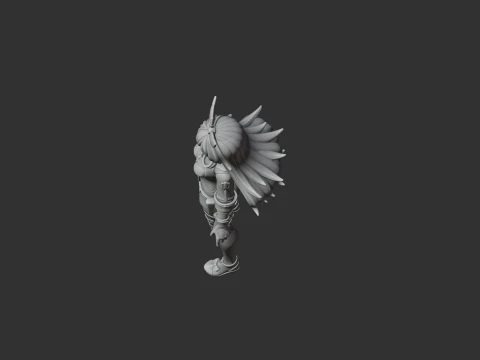 Amber - Genshin Impact 3D Model