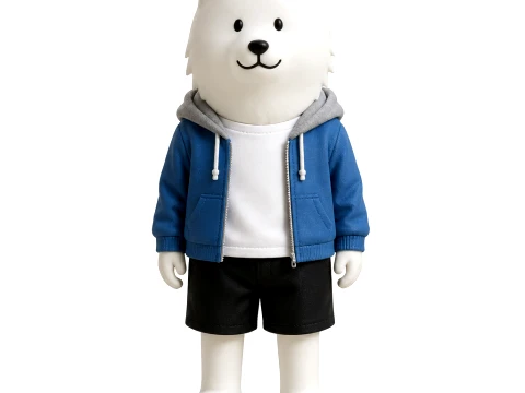 Chien ennuyeux - Undertale Modèle 3D