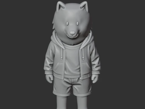 Annoying Dog - Undertale 3D Model