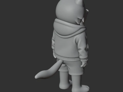 Annoying Dog - Undertale 3D Model
