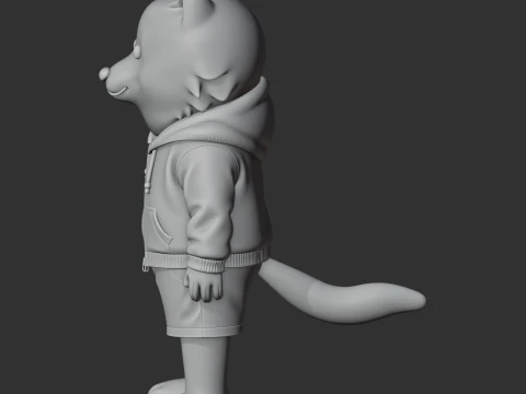 Annoying Dog - Undertale 3D Model