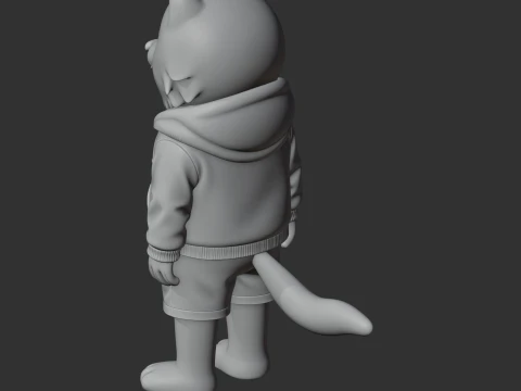 Annoying Dog - Undertale 3D Model