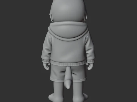 Annoying Dog - Undertale 3D Model