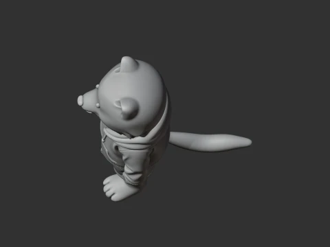 Annoying Dog - Undertale 3D Model
