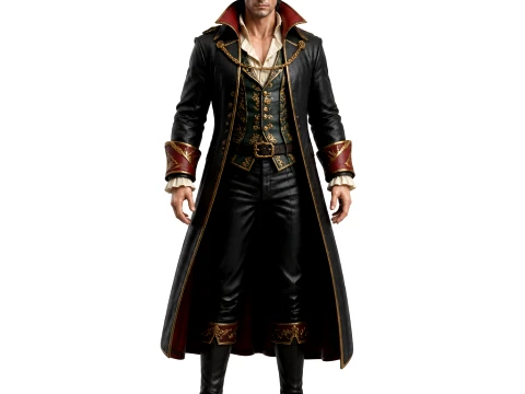 Antonio Belpaese - Vampire Survivors 3D Model