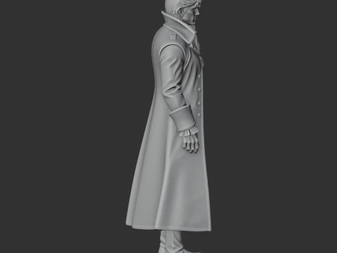 Antonio Belpaese - Vampire Survivors 3D Model