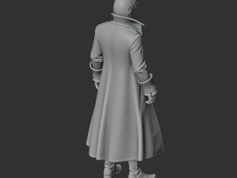 Antonio Belpaese - Vampire Survivors 3D Model