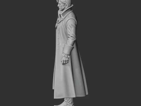 Antonio Belpaese - Vampire Survivors 3D Model