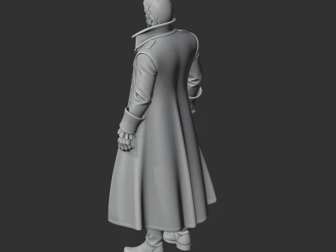 Antonio Belpaese - Vampire Survivors 3D Model