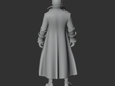 Antonio Belpaese - Vampire Survivors 3D Model