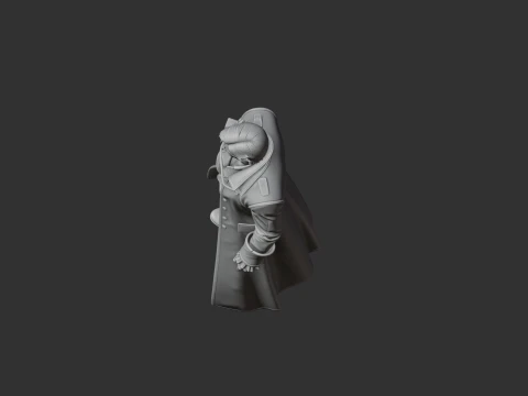 Antonio Belpaese - Vampire Survivors 3D Model