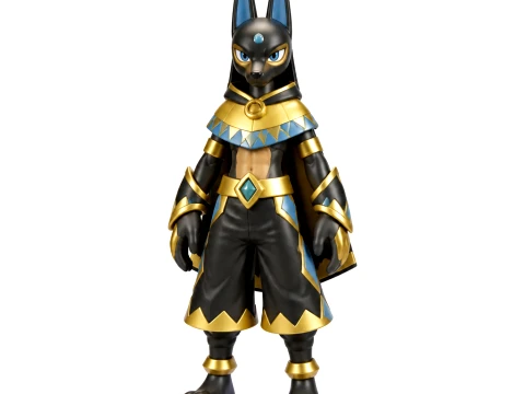 Anubis - Palworld 3D Model