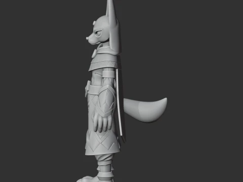 Anubis - Palworld 3D Model