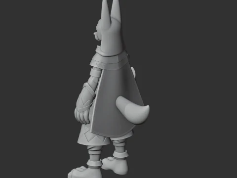 Anubis - Palworld 3D Model