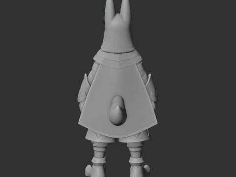 Anubis - Palworld 3D Model