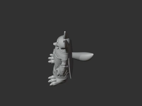 Anubis - Palworld 3D Model