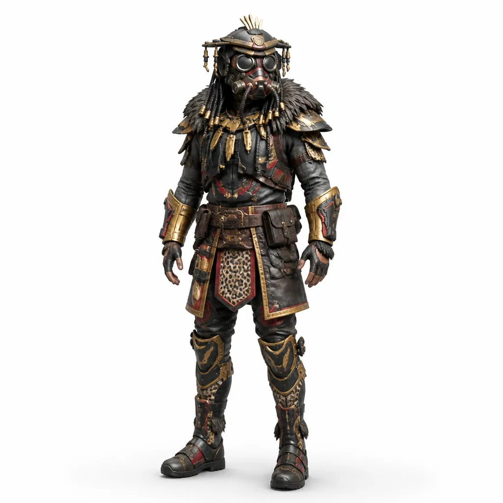 Apex Predator - Apex Legends 3D Model .c4d .max .obj .3ds .fbx .stl .blend 