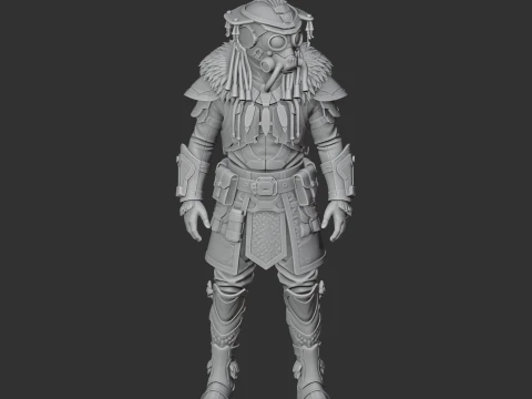 Apex Predator - Apex Legends 3D Model