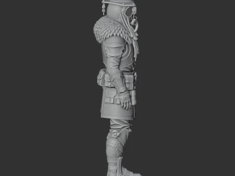 Apex Predator - Apex Legends 3D Model