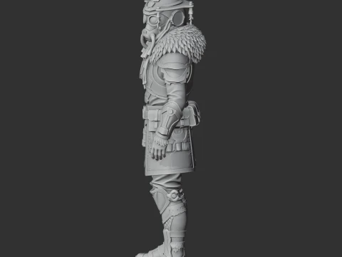 Apex Predator - Apex Legends 3D Model