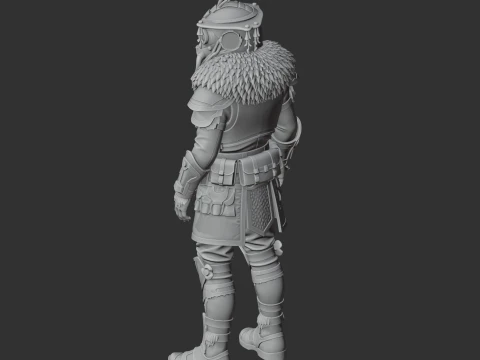 Apex Predator - Apex Legends 3D Model
