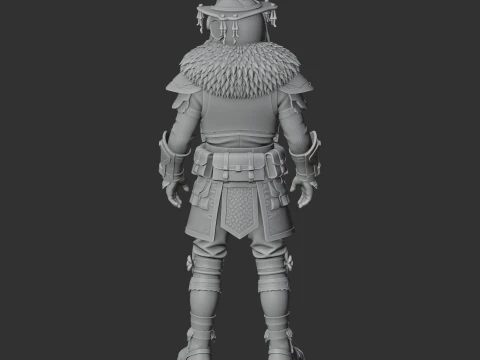 Apex Predator - Apex Legends 3D Model
