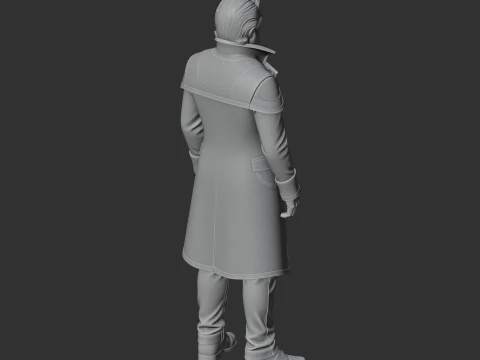 Aquilo - Factorio 3D Model