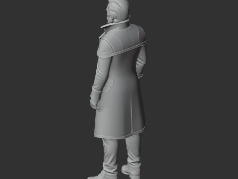 Aquilo - Factorio 3D Model
