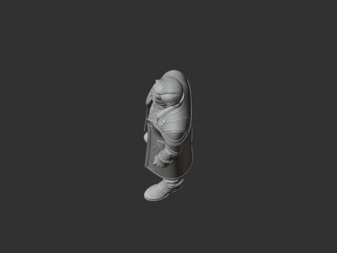 Aquilo - Factorio 3D Model