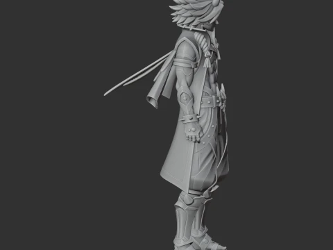 Arataki Itto - Genshin Impact 3D Model