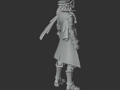 Arataki Itto - Genshin Impact 3D Model