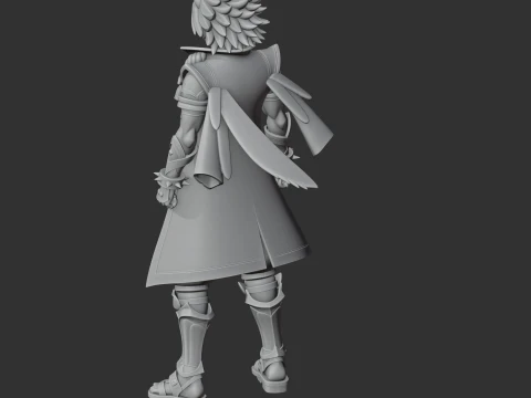 Arataki Itto - Genshin Impact 3D Model